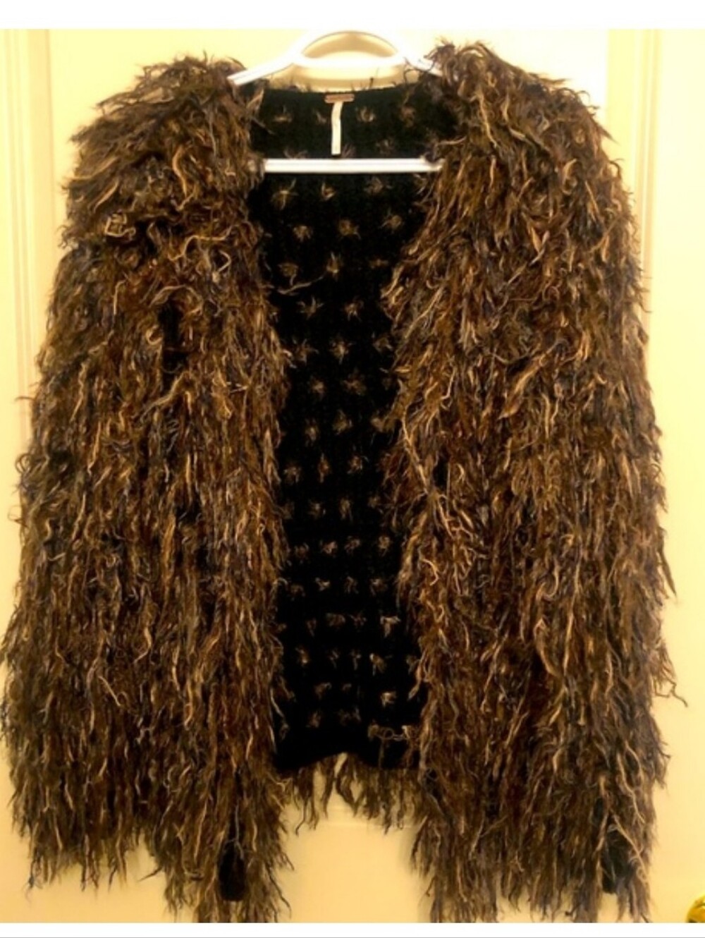 Free People Shaggy Coat - Picture 2 of 6